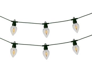 LED Bulb Lights Garland 3.5m