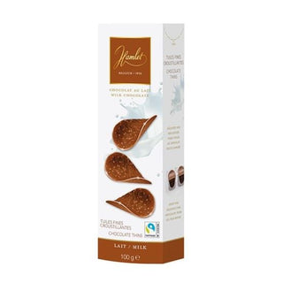 Milk Chocolate Thins 100g