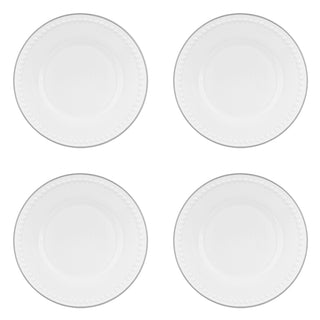 MB Signature Cake Plates Set of 4
