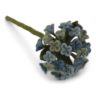 Felt Big Hydrangea Pale Blue