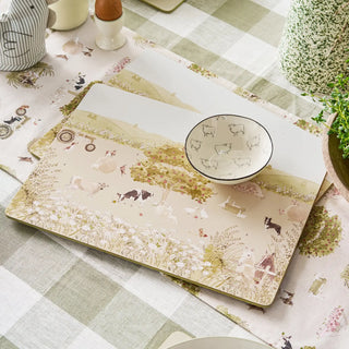 Farm Friends Extra Large Placemats (Set of 2)