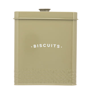 Artisan Street Moss Biscuit Storage Canister