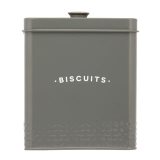 Artisan Street Smoke Biscuit Storage Canister