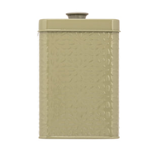 Artisan Street Moss Embossed Storage Canister