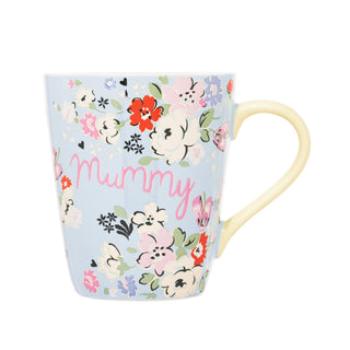 Clifton Rose Blue 'Mummy' Mug