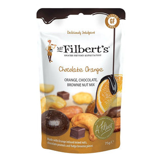 Chocolate Orange Nut Mix 75g