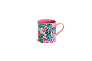 Dolly Rose Navy Mollie Mug