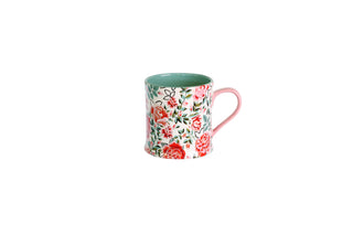 Dolly Rose White Mollie Mug