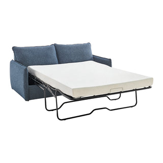 Eccles 3 Seater Sofa Bed - Denim Blue