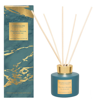 Luna Papyrus Woods & Jasmine Reed Diffuser