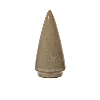 Brown Smooth Christmas Tree 10cm