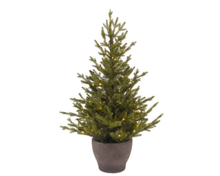 Norway Potted Micro LED Tree 90cm
