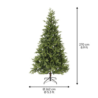 Allison Pine Christmas Tree 270cm
