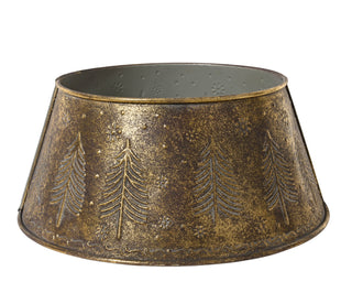 Bronze Iron Tree Ring Dia 70cm