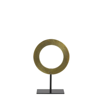 Waiwo Bronze Matt Black Ornament
