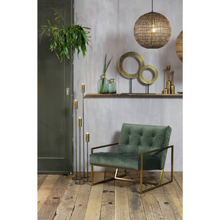 Waiwo Bronze Matt Black Ornament