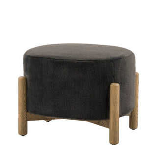 Tindon Footstool Alaska Graphite