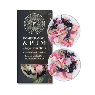 Pomegranate & Plum Soya Wax Melt Duos