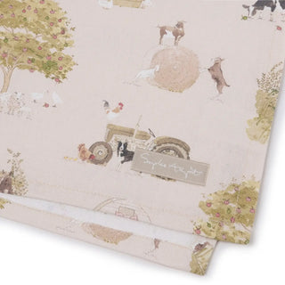 Farm Friends Table Runner
