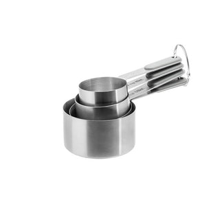 Luxe Measuring Cups Stainless Steel