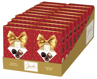 Red & Gold Chocolate Box 60g