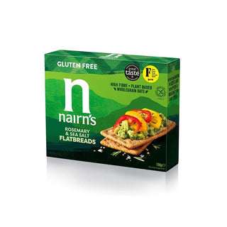 GF Rosemary & S/S Flatbread 150g