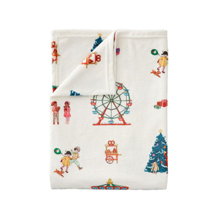 Christmas Fairground Throw