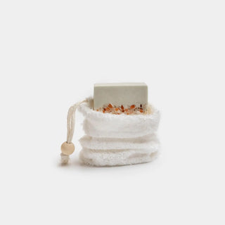 Soap Saver Bag 100% Bamboo