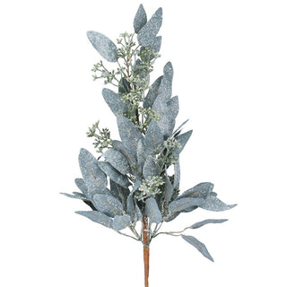 Frosted Eucalyptus with Mini Berry Stem