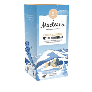 Luxury All Butter Festive Shortbread 150g