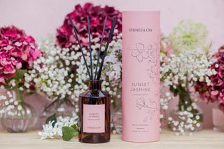 The Walled Garden Sunset Jasmine Reed Diffuser