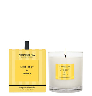 Modern Classics Lime Zest & Tonka Candle Tumbler