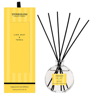 Modern Classics Lime Zest & Tonka Reed Diffuser