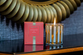 The Icon Collection Cranberry & Rose Tumbler