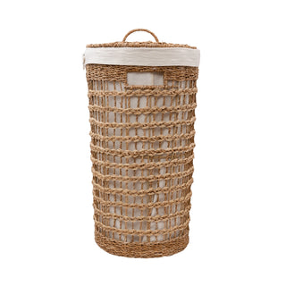 Sangu Seagrass Laundry Basket Sml