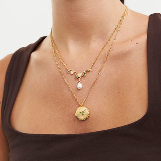 Ivy Pearl Necklace