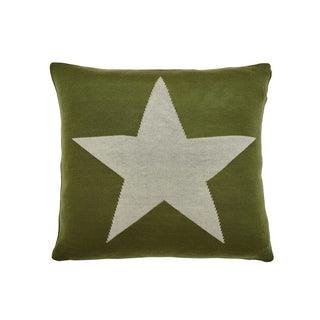 Star Cushion Cushion Green