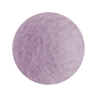 Felt Flower Dot Dusty Pink 3cm