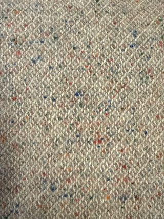Oatmeal Multi Fleck Donegal Throw