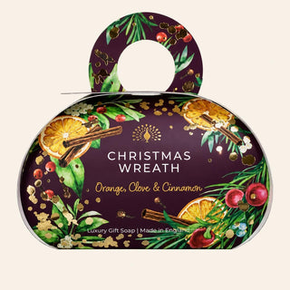 Christmas Wreath Luxury Gift Soap