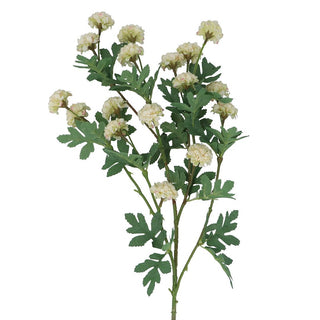 White Snowball Tree Branch 82cm