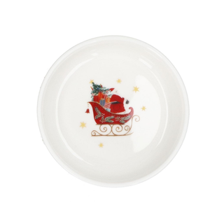 Nostalgia Sleigh Bone China Mini Bowl