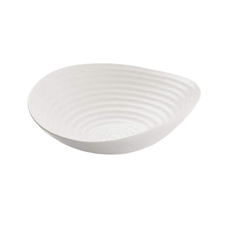 Medium Salad Bowl White