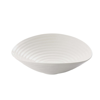 Medium Salad Bowl White