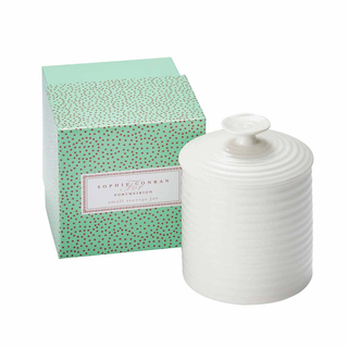 Small Storage Jar White