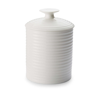 Medium Storage Jar White
