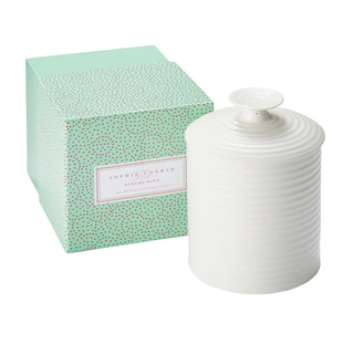 Medium Storage Jar White