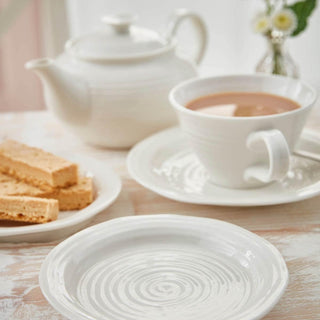 Tea Plate 6" White