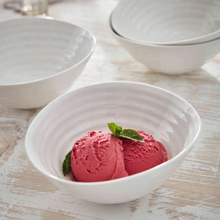 Sorbet Dish White