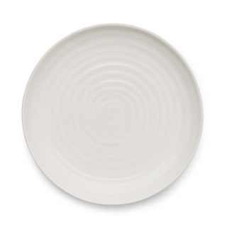 Round Coupe Buffet Plate